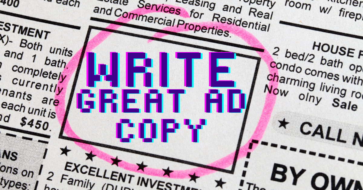 how to write good google ad copy.